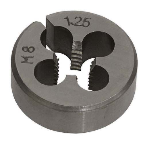 Sealey Split Die M8 x 1.25mm SSDM8 Sealey - Dynamic Drive