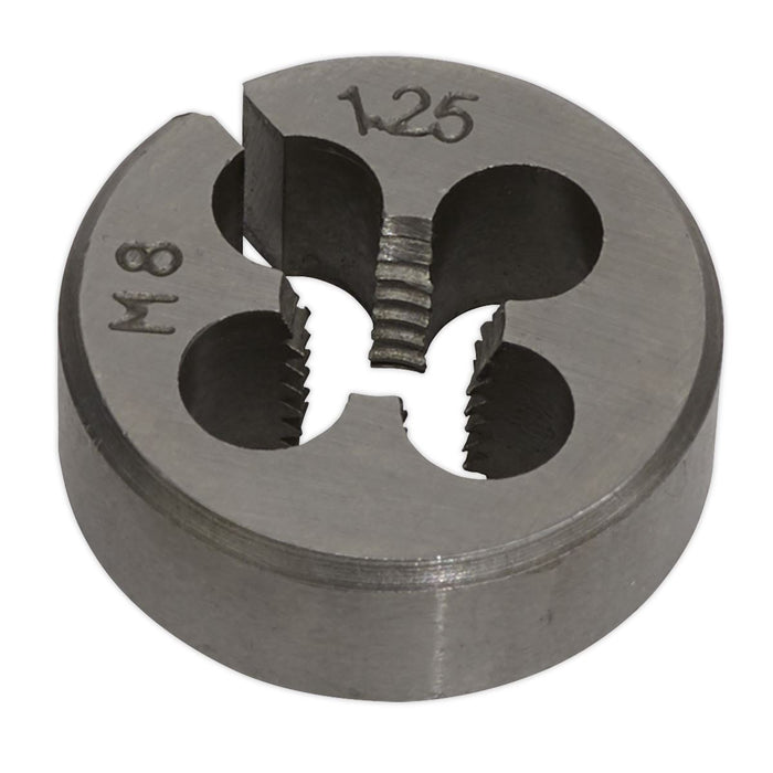 Sealey Split Die M8 x 1.25mm SSDM8 Sealey - Dynamic Drive