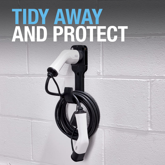 Ring Automotive REVA109 Type 2 EV cable wall hook and holster Ring Automotive - Dynamic Drive