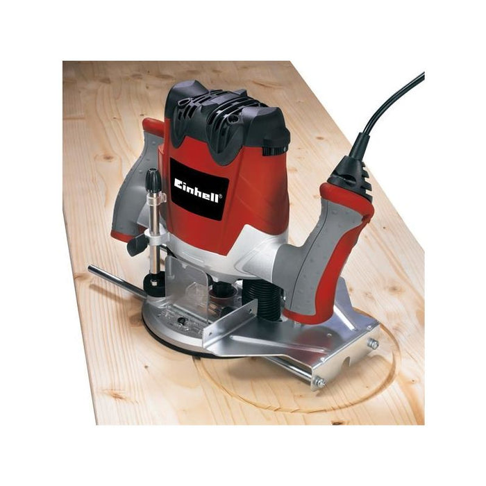 Einhell TE-RO 1255 E 1/4in Router 240V 1200W Einhell - Dynamic Drive