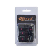 Connect for VW Group Electrical Female Connectors 1.5mm 4 Pin Kit 45pc 37368 Tool Connection - Dynamic Drive