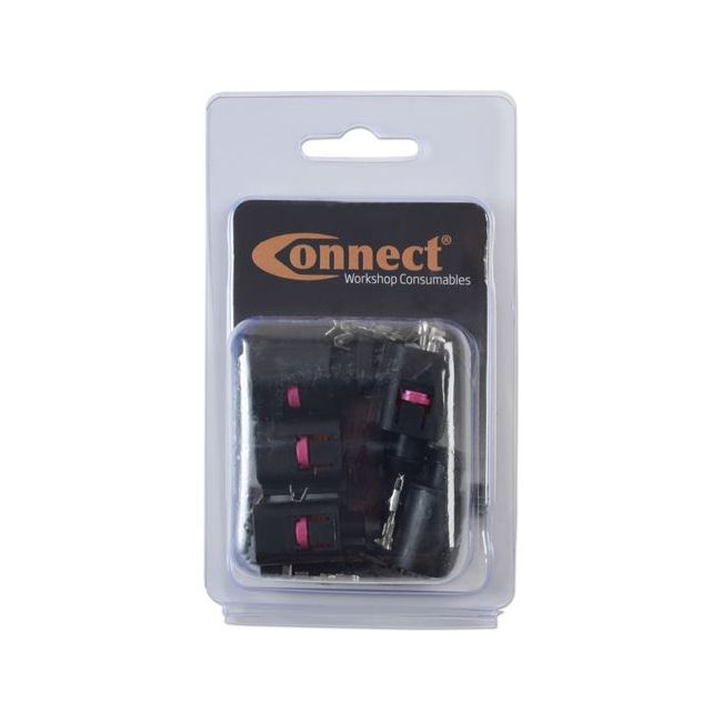 Connect for VW Group Electrical Female Connectors 1.5mm 4 Pin Kit 45pc 37368 Tool Connection - Dynamic Drive