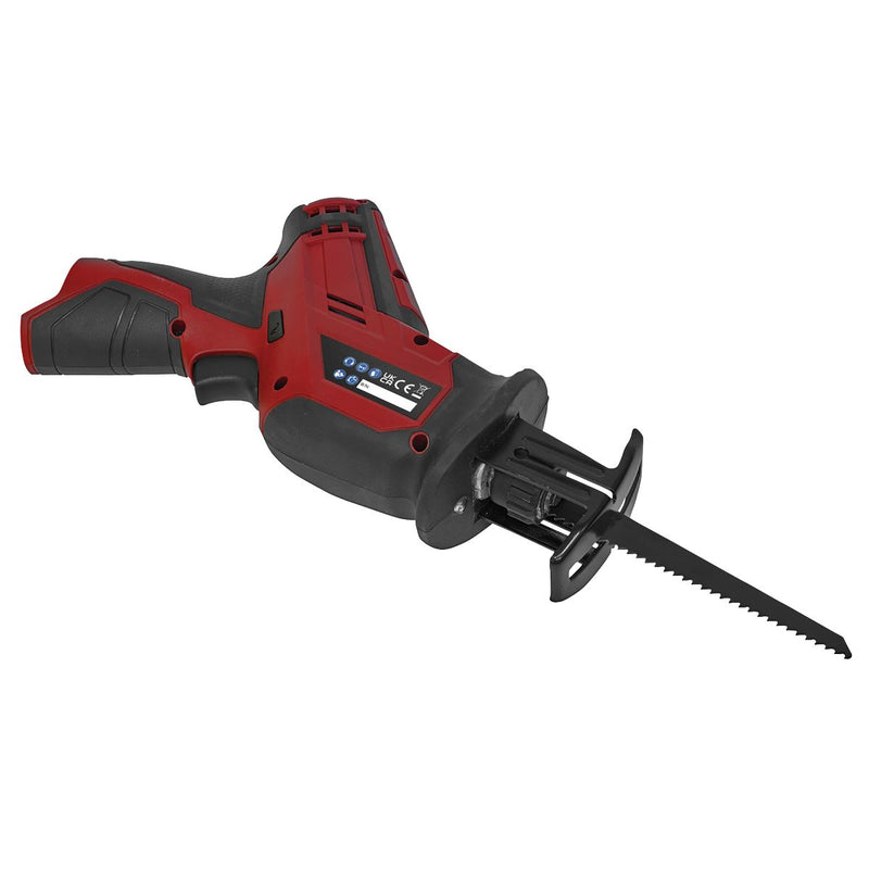 Sealey Cordless Reciprocating Saw 12V SV12 Series Body Only CP1208 Sealey - Dynamic Drive