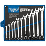 Draper Expert HI-TORQ Imperial Combination Spanner Set (11 Piece) Draper - Dynamic Drive