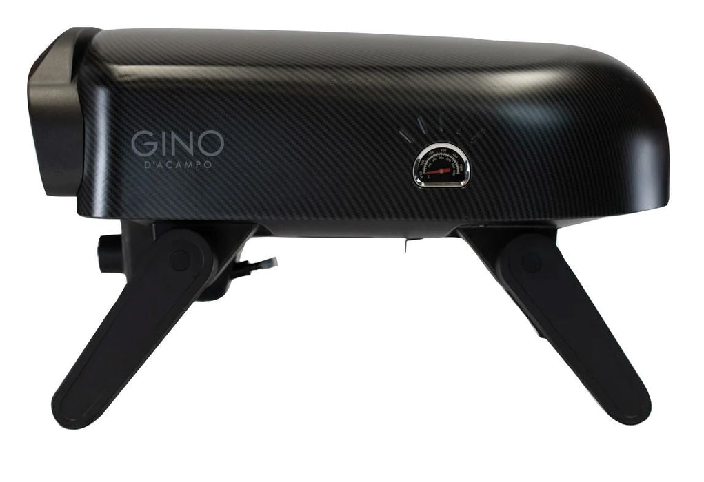 Gino 14 Gas Fired Pizza Oven - Carbonio Gino - Dynamic Drive