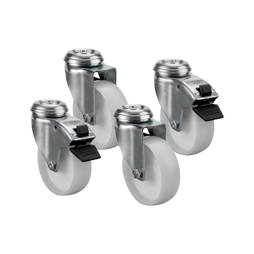 Van Vault Castor Set (Van Vault 2 & 3) 4pk 4pk Van Vault - Dynamic Drive