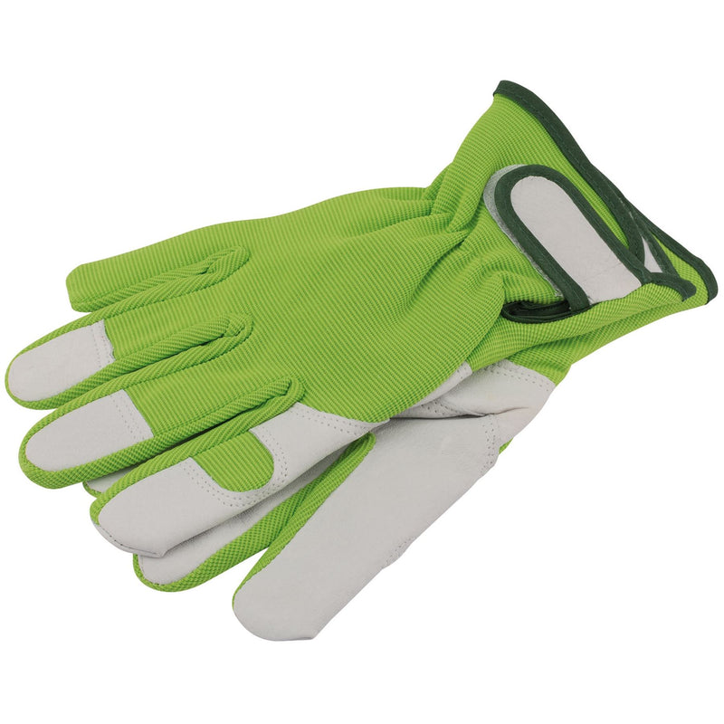 Draper Heavy Duty Gardening Gloves, XL 82627 Draper - Dynamic Drive