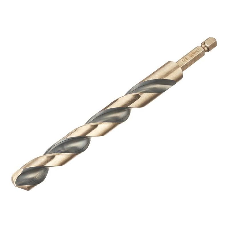Dewalt Power Tools BLACK&GOLD Hex HSS-G Drill Bit 12.0mm DeWALT Power Tools - Dynamic Drive