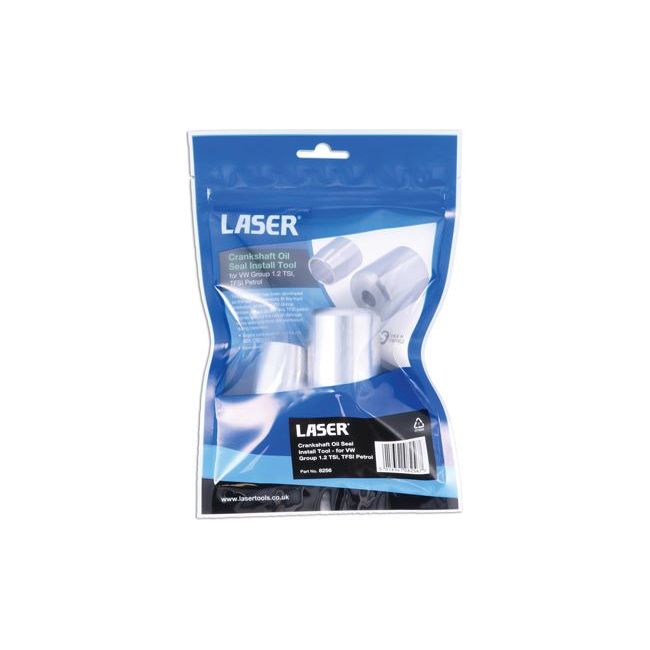 Laser Crankshaft Oil Seal Install Tool- for VW Group 1.2 TSI, TFSI Petrol 8256 Laser - Dynamic Drive