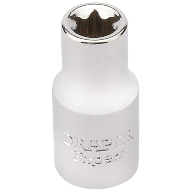 Draper TX-STAR Socket, 1/4" Sq. Dr., E7 34112 Draper - Dynamic Drive
