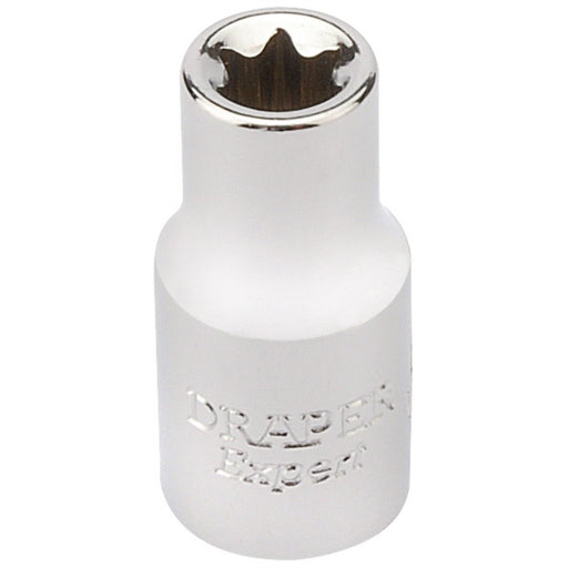 Draper TX-STAR Socket, 1/4" Sq. Dr., E7 34112 Draper - Dynamic Drive
