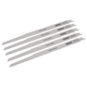 Draper Bi-metal Reciprocating Saw Blades for Multi-Purpose Cutting, 300mm, 6tpi Draper - Dynamic Drive