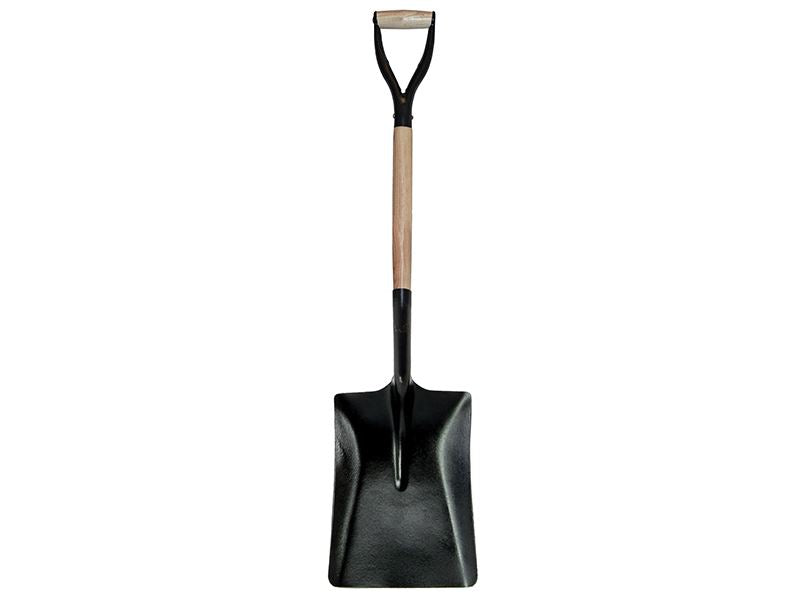 Faithfull Open Socket Shovel Square No.2 PYD Faithfull - Dynamic Drive