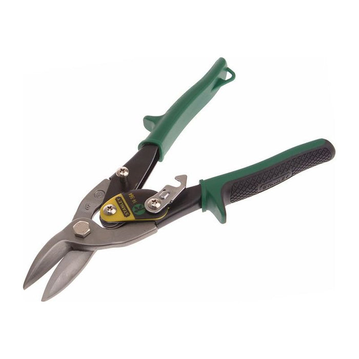 Stanley® Hand Tools Green Aviation Snips Right Cut 250mm (10in) STANLEY® Hand Tools - Dynamic Drive