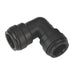 Sealey Equal Elbow15mm Pack of 5 (John Guest Speedfitï PM0315E) CAS15EE Sealey - Dynamic Drive