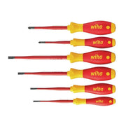 Wiha SoftFinish® electric slimFix SL/PZ Screwdriver Set, 6 Piece Wiha - Dynamic Drive