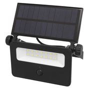 Sealey Extra-Slim Solar Floodlight with Wall Bracket 16W SMD LED LED16S Sealey - Dynamic Drive