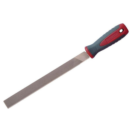 Faithfull Handled Hand Bastard Cut Engineers File 300mm (12in) Faithfull - Dynamic Drive