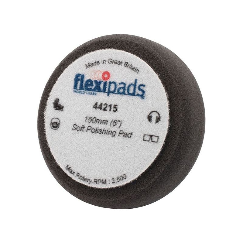 Flexipads World Class Black Polishing Foam 150 x 50mm GRIP® Flexipads World Class - Dynamic Drive