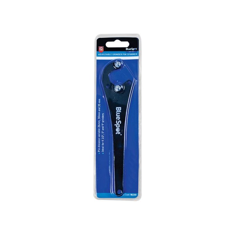 Bluespot Tools Adjustable Grinder Pin Spanner BlueSpot Tools - Dynamic Drive