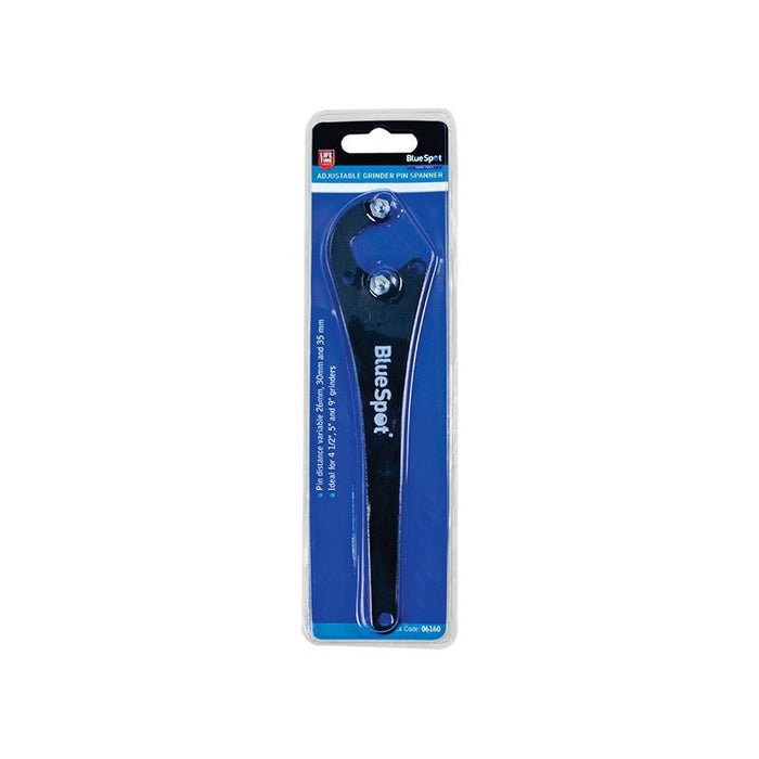 Bluespot Tools Adjustable Grinder Pin Spanner BlueSpot Tools - Dynamic Drive