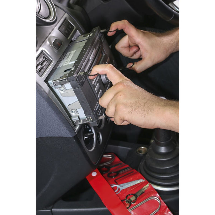 Sealey Radio Release Tool Set 18pc VS8041 Sealey - Dynamic Drive