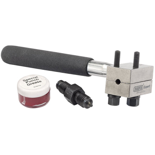 Draper SAE Hand-Held Brake Pipe Flaring Tool, 3/16" 23312 Draper - Dynamic Drive