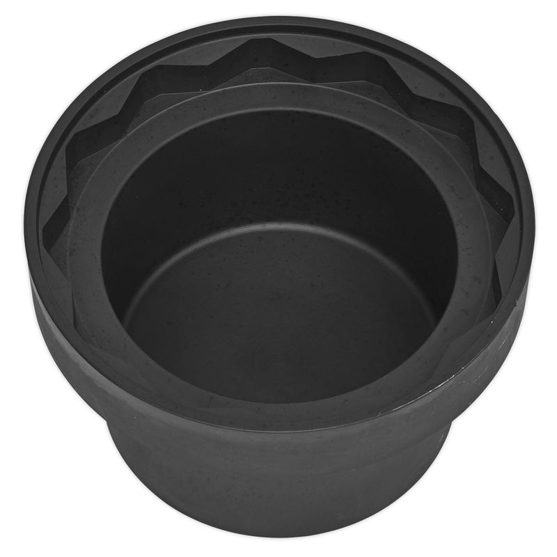 Sealey AXLe Nut Socket Iveco 110mm H36 Drive CV024 Sealey - Dynamic Drive