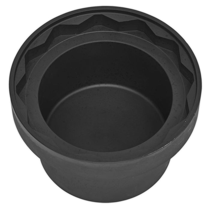 Sealey AXLe Nut Socket Iveco 110mm H36 Drive CV024 Sealey - Dynamic Drive