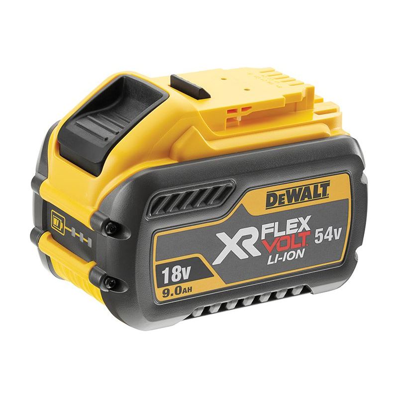 Dewalt Power Tools DCB547 XR FlexVolt Slide Battery 18/54V 9.0/3.0Ah Li-ion DeWALT Power Tools - Dynamic Drive