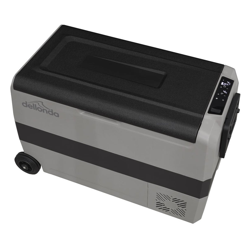 Dellonda Portable Fridge Freezer/Cool Box with LED Display 50L DL14 Dellonda - Dynamic Drive