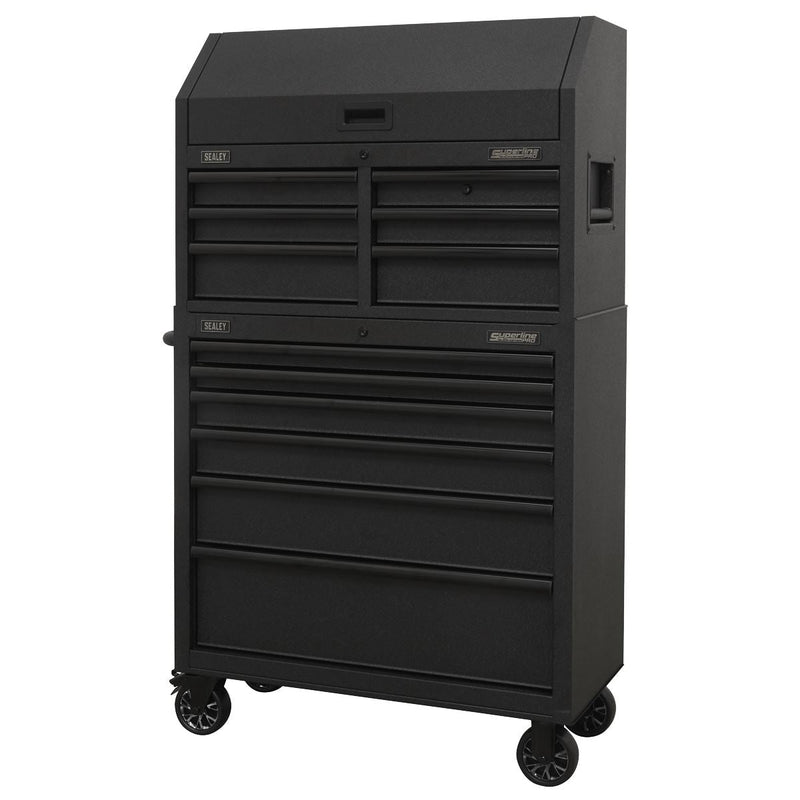 Sealey 12 Drawer Tool Chest Combination with Power Bar AP36BESTACK Sealey - Dynamic Drive