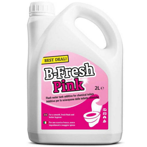 B-Fresh 2 Litre Pink Toilet Rinse B-Fresh - Dynamic Drive
