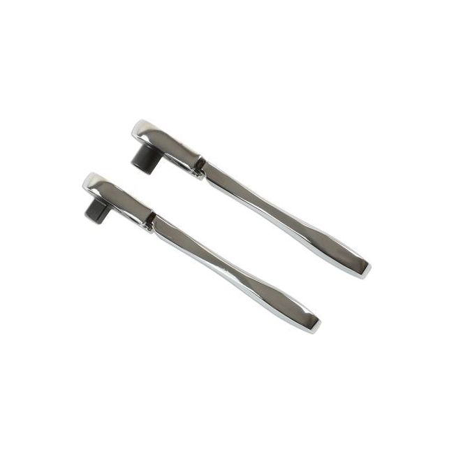 Laser Socket & Bit Driver Ratchet Set 1/4"D 2pc 6787 Laser - Dynamic Drive