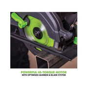 Evolution F165CCSL Multi-Material Circular Saw 1200W 240V Evolution - Dynamic Drive
