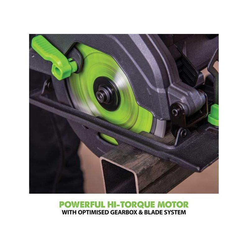 Evolution F165CCSL Multi-Material Circular Saw 1200W 240V Evolution - Dynamic Drive