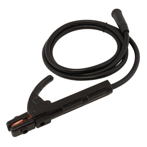 Draper MMA Welding Electrode Holder with 10/25 Dinse-type Plug, 1.8m, 200A 20924 Draper - Dynamic Drive