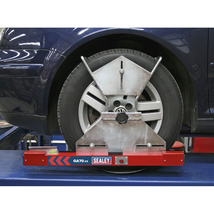 Sealey 4-Wheel Laser Wheel Aligner GA70 Sealey - Dynamic Drive