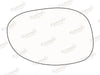 Summit Stick-On Standard Mirror Glass fits PT Cruiser RHS Summit - Dynamic Drive