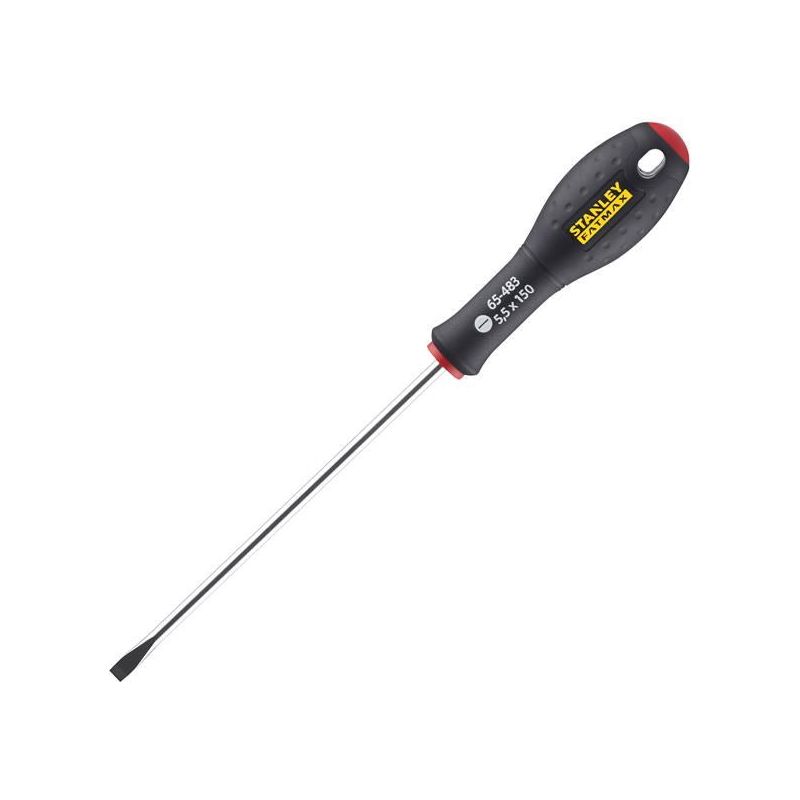 Stanley® Hand Tools FatMax® Screwdriver Flared Tip 5.5 x 150mm STANLEY® Hand Tools - Dynamic Drive