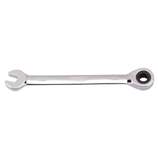 Draper Metric Ratcheting Combination Spanner, 6mm 31003 Draper - Dynamic Drive