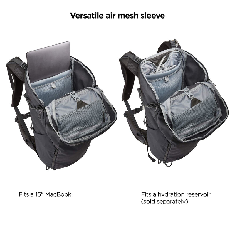 Thule AllTrail X 35L hiking backpack - Obsidian Thule - Dynamic Drive