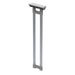 Comet 2 Table Leg Folded With Top Joint Double Profile 2021104616 Comet - Dynamic Drive