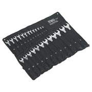 Sealey Combination Spanner Set 25pc Jumbo Metric S0401 Siegen by Sealey - Dynamic Drive