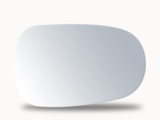 Summit Stick-On Standard Mirror Glass fits Renault Clio 94 on RHS LHS Summit - Dynamic Drive