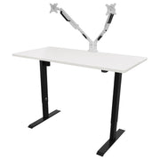 Dellonda Single Motor Adjustable-Height Electric Sit/Stand Desk - White Desktop Dellonda - Dynamic Drive