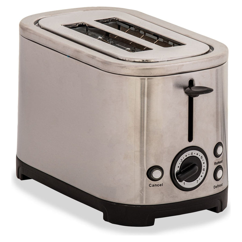 Rocket low wattage polished stainless steel toaster (2 slice) K0038SS Rocket - Dynamic Drive