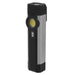 Sealey Rechargeable Aluminium Pocket Light with UV 3W COB & 1 SMD LED LED220UV Sealey - Dynamic Drive