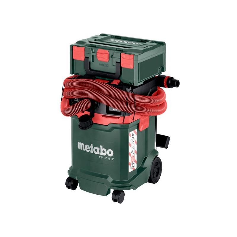 Metabo ASA 30 H PC All-Purpose Vacuum with Power Tool Take Off 30 litre 1200W 240V Metabo - Dynamic Drive