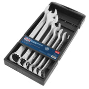 Sealey Combination Spanner Set 6pc Jumbo Metric AK63259 Sealey - Dynamic Drive